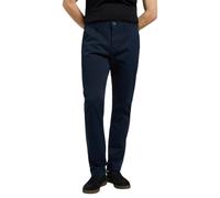 Lee Regular Chino Pantalones, Rivet Navy, 36W / 34L Hombres