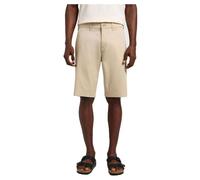 Lee Regular Chino Short Pantalones Cortos, Gris, 32W Hombres