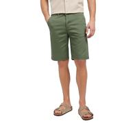 Lee Regular Chino Short Pantalones Cortos, Olive Grove, 32W Hombres