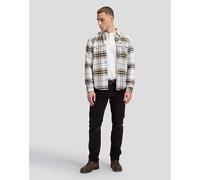 Lee Regular Clean Western Shirt Chocolate Plaid Tamaño XXL