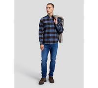 Lee Regular Clean Western Shirt Chocolate Torte Tamaño L