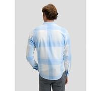 Lee Regular Clean Western Shirt Halogen Ombre Plaid Tamaño L