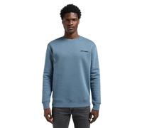 Lee Regular Core SWS Sudadera, Azul Vintage, L para Hombre