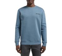 Lee Regular Core SWS Sudadera, Azul Vintage, M para Hombre