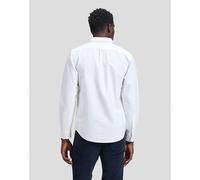 Lee Regular Fit Button Down Shirt Bright White Tamaño M