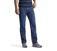 Lee Regular Fit Straight Leg Jean Jeans, Piedra Mediana, 34W / 28L para Hombre