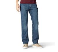 Lee Regular Fit Straight Leg Jeans, Chief, 35W x 29L para Hombre