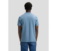 Lee Regular Garment Dye Polo Dustier Blue Tamaño M
