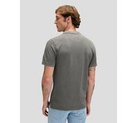 Lee Regular Garment Dye Polo Static Gray Tamaño S