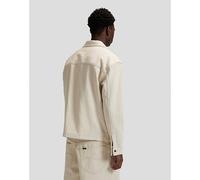 Lee Regular Jacquard Jacket Natural Greige Tamaño L