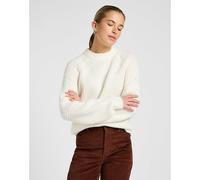 Lee Regular Knit Sweater Ecru Tamaño M