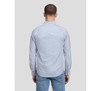 Lee Regular Lightweight Button Down Shirt Bering Sea Tamaño M
