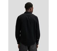 Lee Regular Lightweight Button Down Shirt Black Tamaño L