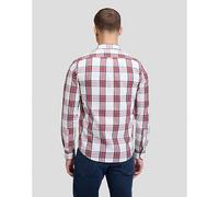 Lee Regular Lightweight Button Down Shirt Ecru Tamaño S
