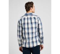 Lee Botón hacia Abajo, Vintage Blue Ombre, XL