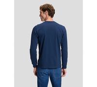 Lee Regular Long Sleeve Patch Logo Tee Dress Blues Tamaño L