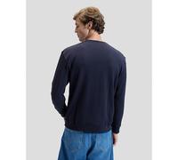 Lee Regular Patch Crew Sweatshirt Midnight Navy Tamaño S