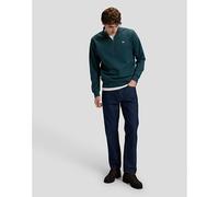 Lee Regular Patch Half Zip Sweatshirt Ponderosa Pine Tamaño M