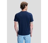 Lee Regular Patch Logo Short Sleeve Tee Navy Tamaño L