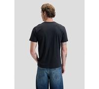 Camiseta Lee Ss Patch Logo Hombre Negro S