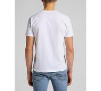 Lee Regular Patch Logo Short Sleeve Tee White Tamaño 5XL