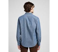 Lee Regular Patch Shirt Rinse Tamaño M
