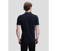 Lee Regular Pique Polo Black Tamaño 5XL