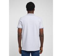 Lee Regular Pique Polo Sharp Grey Mele Tamaño XXL