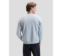 Lee Regular Plain Crew Sweatshirt Grey Mele Tamaño XXL