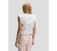 Lee Regular Ruffle Sleeve Shirt Bright White Tamaño XS