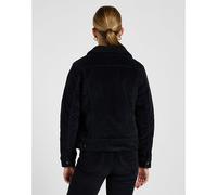 Lee Regular Sherpa Rider Jacket Unionall Black Tamaño S