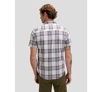 Lee Regular Short Sleeve Western Shirt Academy Blue Plaid Tamaño S