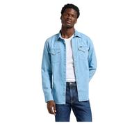 Lee Regular Western Shirt Camiseta, Lakeside Wash, 5XL Hombres