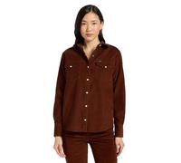 Lee Regular Western Shirt Camiseta, Marrón Luxe, L Mujeres