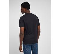 Lee Regular Wobbly Logo Tee Black Tamaño 3XL