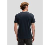 Lee Regular Wobbly Logo Tee Navy Drop Tamaño 3XL
