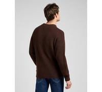 Lee Relaxed Chunky Crew Neck Sweater Arabica Tamaño L