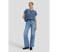 Lee Relaxed Cropped Tee Bering Sea Tamaño L