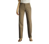 Lee Relaxed Fit All Day Straight Leg Pant Pantalones, Deep Breen, 8 Largo para Mujer