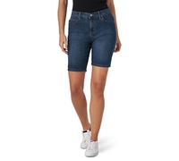 Lee Relaxed Fit Bermuda Short Pantalones Cortos, Viaje, 46 para Mujer