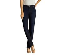 Lee Relaxed Fit Straight Leg Jean Jeans, Azul niágara, 46 para Mujer