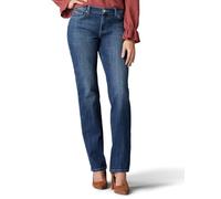 Lee Relaxed Fit Straight Leg Jean Jeans, Jaded, 42 ES/Largo para Mujer