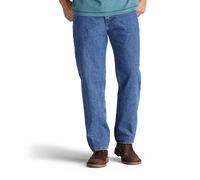 Lee Relaxed Fit Straight Leg Jean Jeans, Medium Stone, 30W x 36L para Hombre