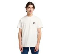 Lee Relaxed Graphic tee Camiseta, Crudo Crudo III, XL Hombres