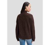 Lee Relaxed High Neck Knit Sweater Chocolate Torte Tamaño M