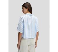 Lee Relaxed Lightweight Resort Shirt Sea Mist Stripe Tamaño L