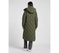 Lee Relaxed Long Puffer Oak Moss Tamaño XS