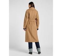 Lee Abrigo de lana para mujer, camel oscuro, L