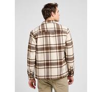 Lee Relaxed Overshirt Arabica Plaid Tamaño XL