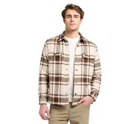 Lee Relaxed Overshirt Camiseta, Arabica Plaid, M Hombres